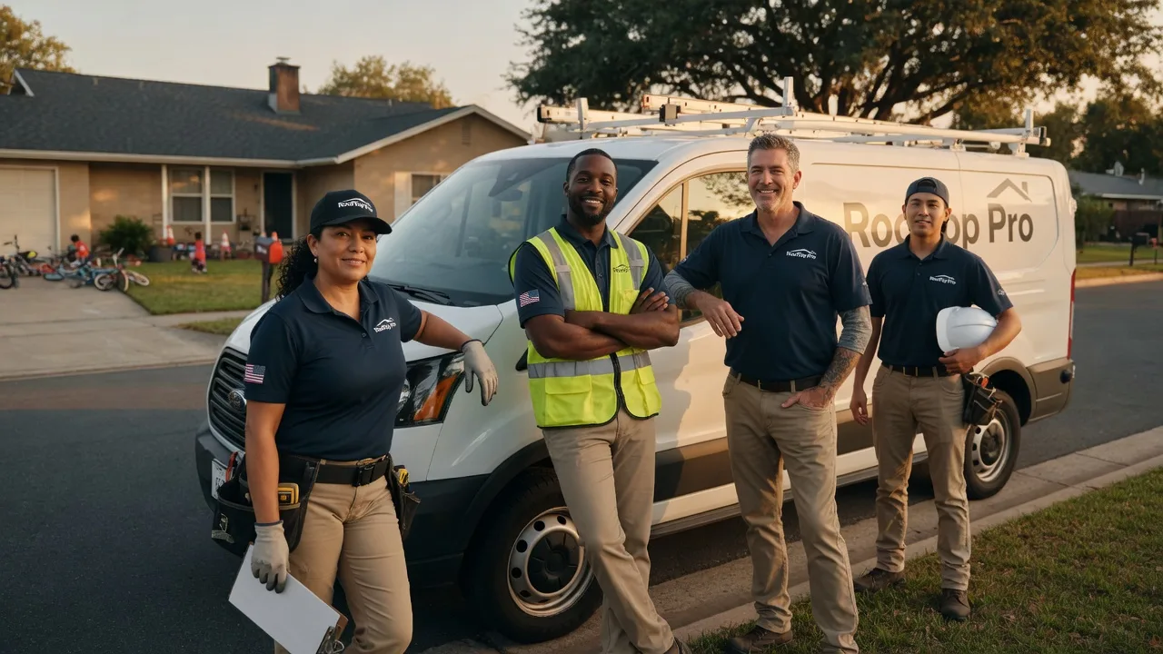 Roof Repair in La Rose, IL near me